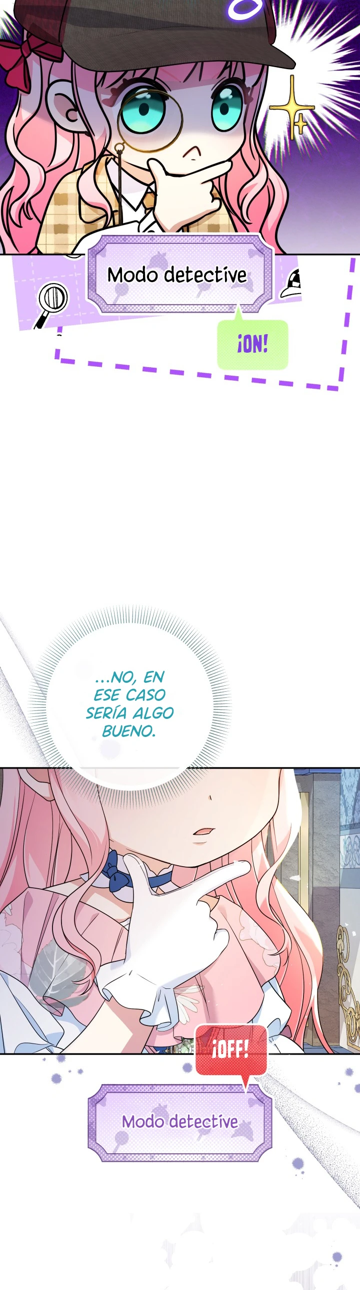 La Bebé Lleva Una Fantasía Romántica Con Dinero Capitulo 125 página 15