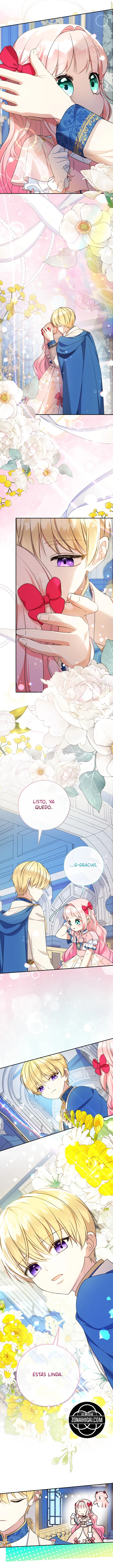 La Bebé Lleva Una Fantasía Romántica Con Dinero Capitulo 125 página 18