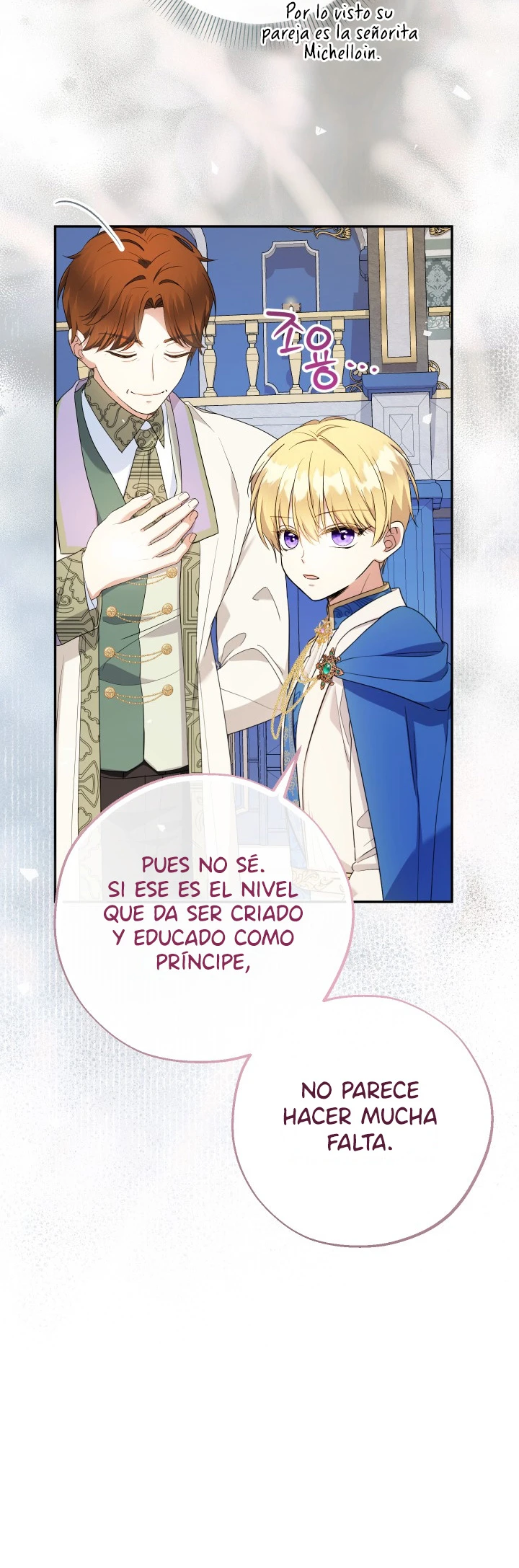 La Bebé Lleva Una Fantasía Romántica Con Dinero Capitulo 126 página 11