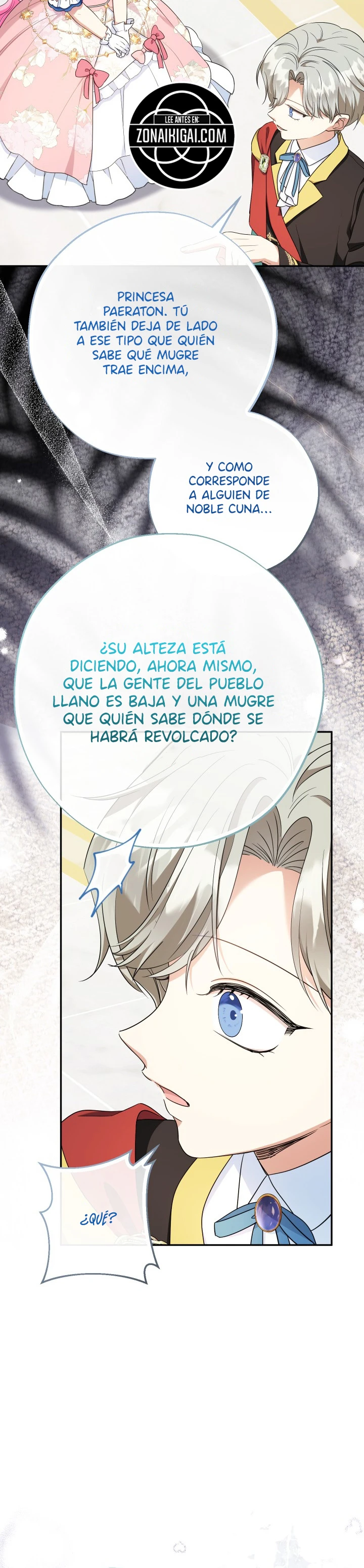 La Bebé Lleva Una Fantasía Romántica Con Dinero Capitulo 126 página 13