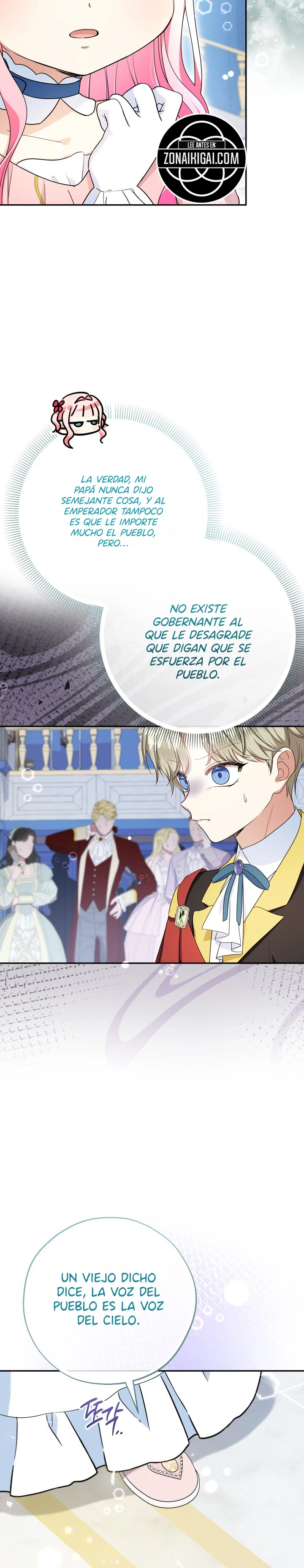 La Bebé Lleva Una Fantasía Romántica Con Dinero Capitulo 126 página 15