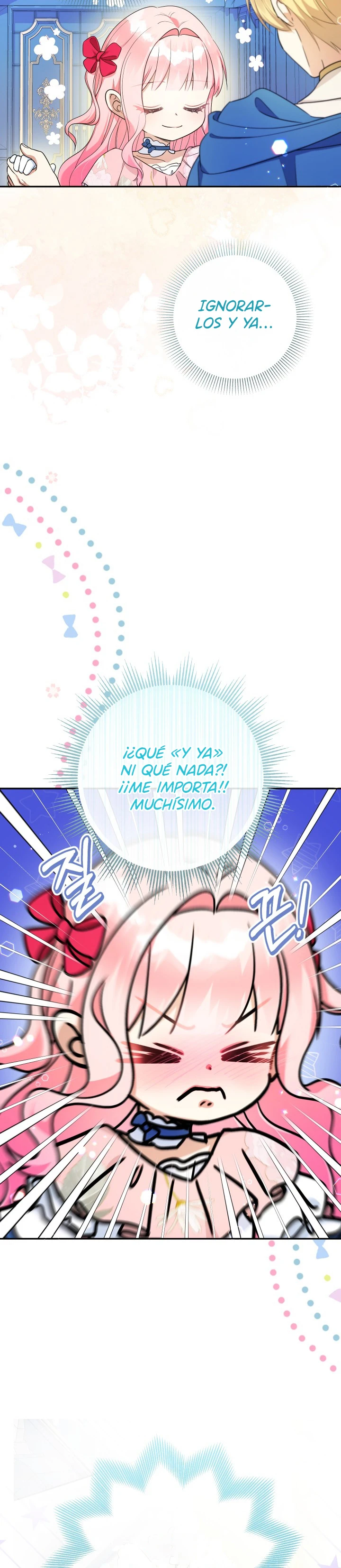 La Bebé Lleva Una Fantasía Romántica Con Dinero Capitulo 126 página 3