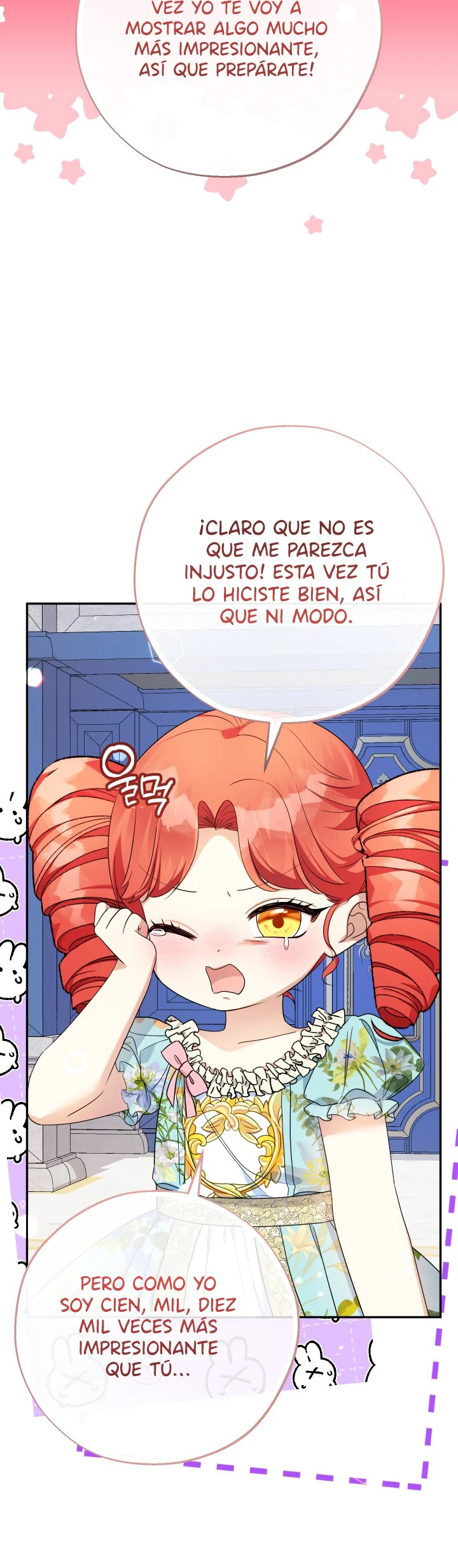 La Bebé Lleva Una Fantasía Romántica Con Dinero Capitulo 126 página 7