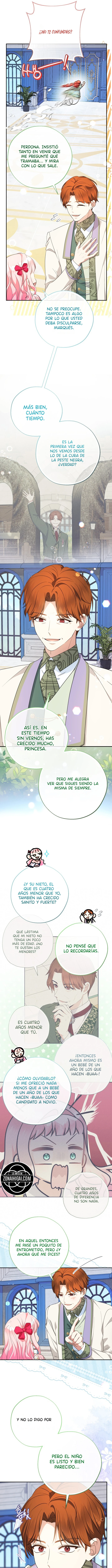 La Bebé Lleva Una Fantasía Romántica Con Dinero Capitulo 126 página 8