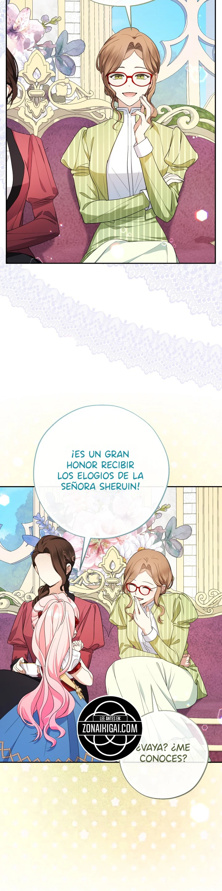 La Bebé Lleva Una Fantasía Romántica Con Dinero Capitulo 127 página 11