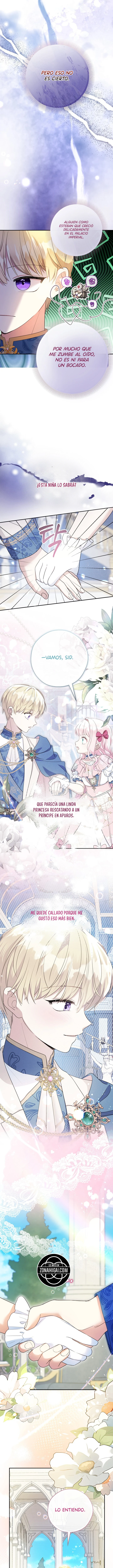 La Bebé Lleva Una Fantasía Romántica Con Dinero Capitulo 127 página 6