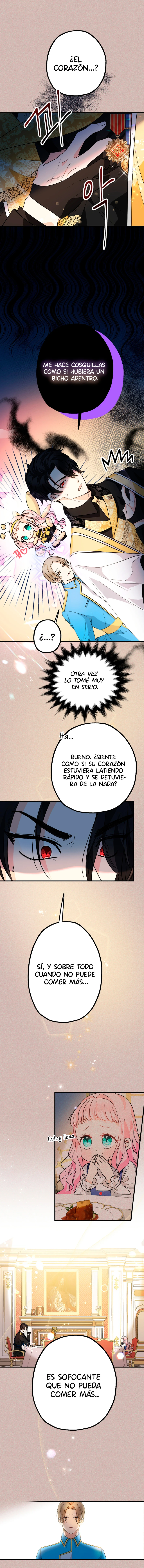 La Bebé Lleva Una Fantasía Romántica Con Dinero Capitulo 13 página 14