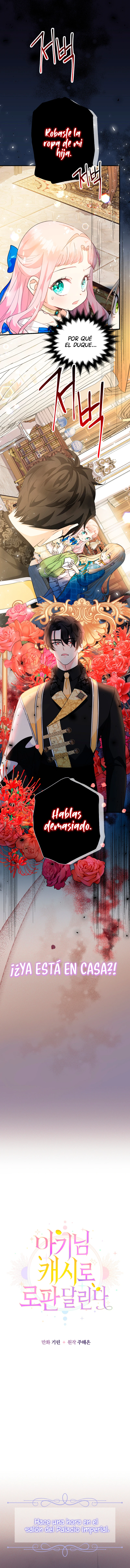 La Bebé Lleva Una Fantasía Romántica Con Dinero Capitulo 13 página 2