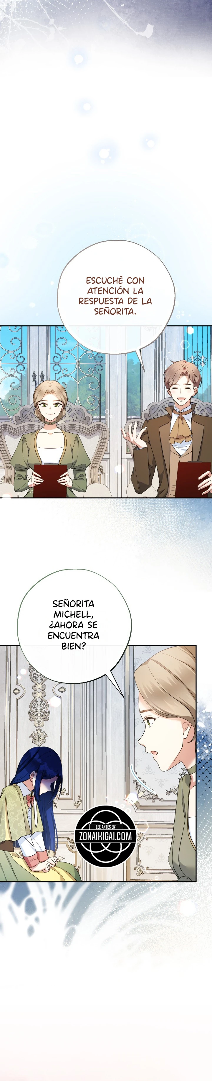 La Bebé Lleva Una Fantasía Romántica Con Dinero Capitulo 130 página 3