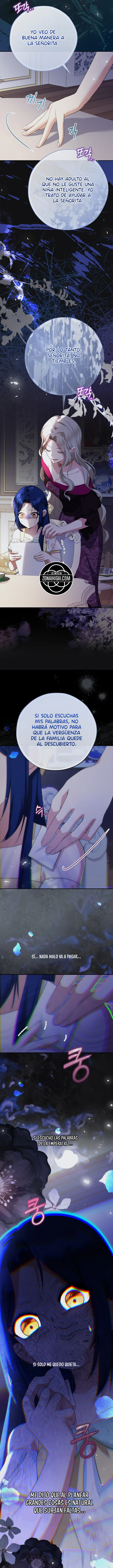 La Bebé Lleva Una Fantasía Romántica Con Dinero Capitulo 130 página 8