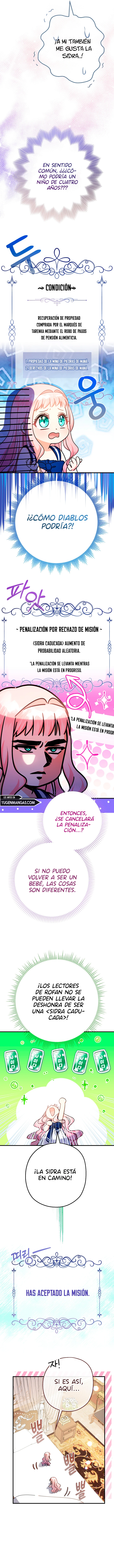 La Bebé Lleva Una Fantasía Romántica Con Dinero Capitulo 21 página 4