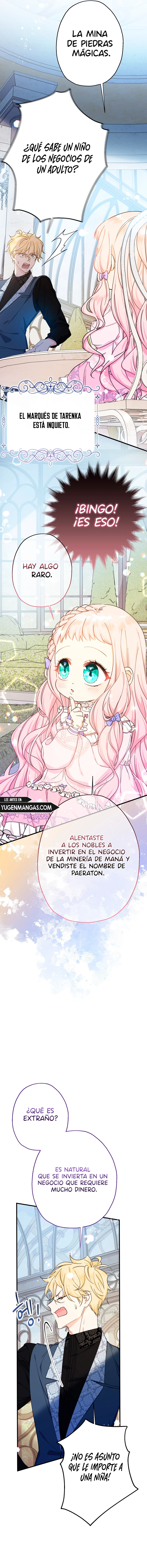 La Bebé Lleva Una Fantasía Romántica Con Dinero Capitulo 22 página 10