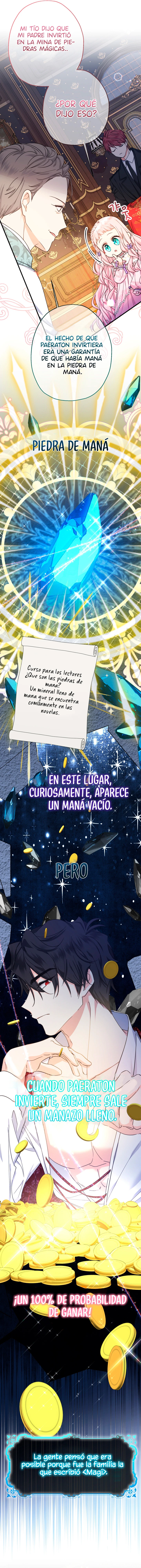 La Bebé Lleva Una Fantasía Romántica Con Dinero Capitulo 22 página 17