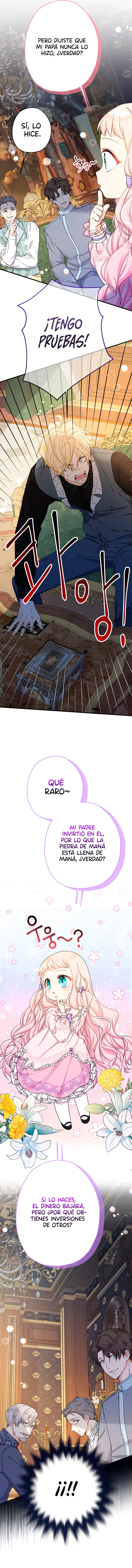 La Bebé Lleva Una Fantasía Romántica Con Dinero Capitulo 22 página 18