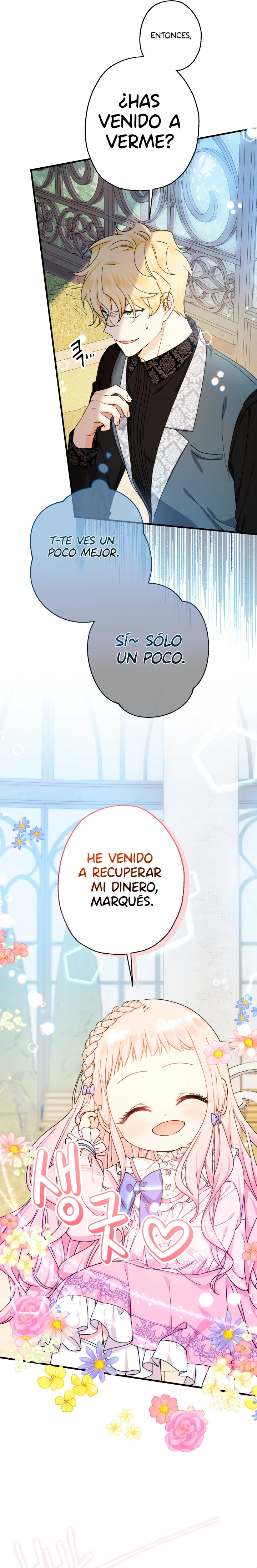La Bebé Lleva Una Fantasía Romántica Con Dinero Capitulo 22 página 5