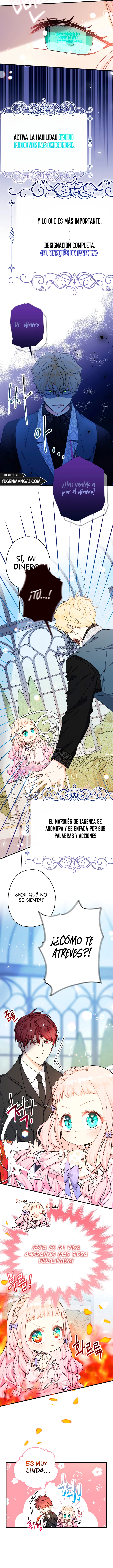 La Bebé Lleva Una Fantasía Romántica Con Dinero Capitulo 22 página 6