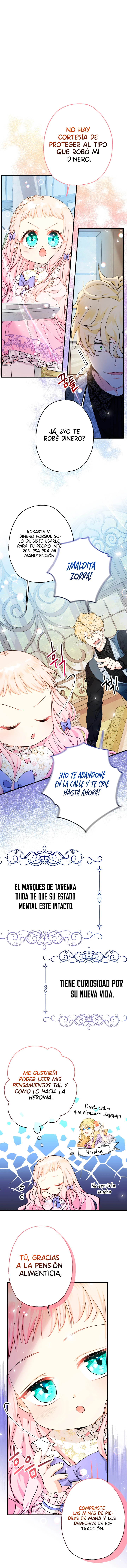 La Bebé Lleva Una Fantasía Romántica Con Dinero Capitulo 22 página 7