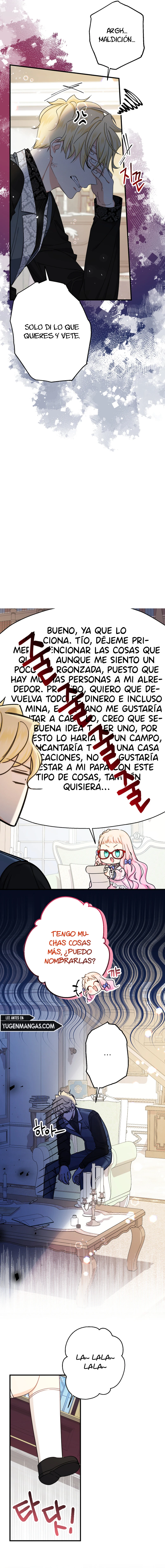La Bebé Lleva Una Fantasía Romántica Con Dinero Capitulo 23 página 10