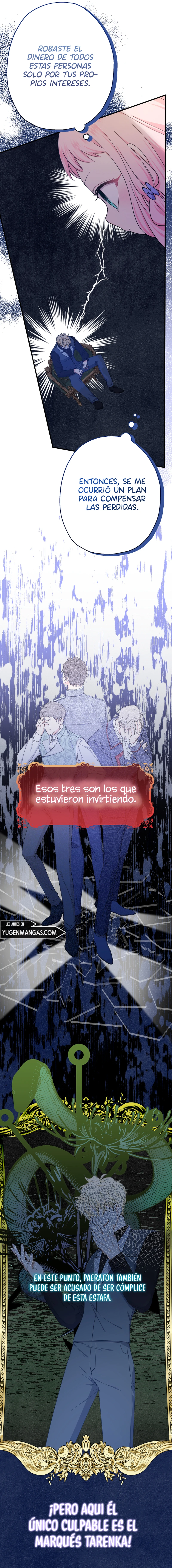 La Bebé Lleva Una Fantasía Romántica Con Dinero Capitulo 23 página 7