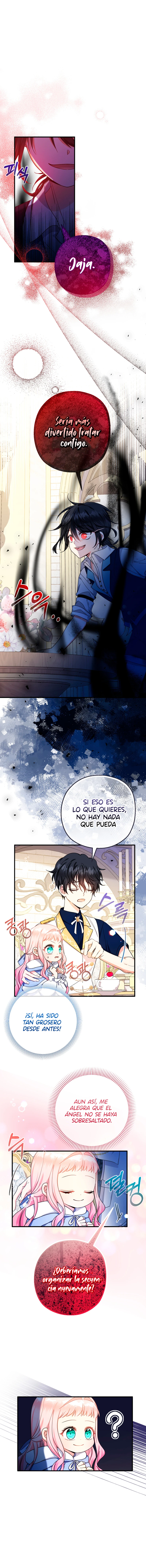 La Bebé Lleva Una Fantasía Romántica Con Dinero Capitulo 28 página 2