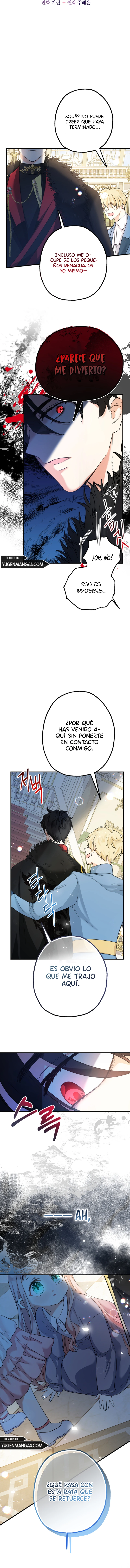 La Bebé Lleva Una Fantasía Romántica Con Dinero Capitulo 3 página 3