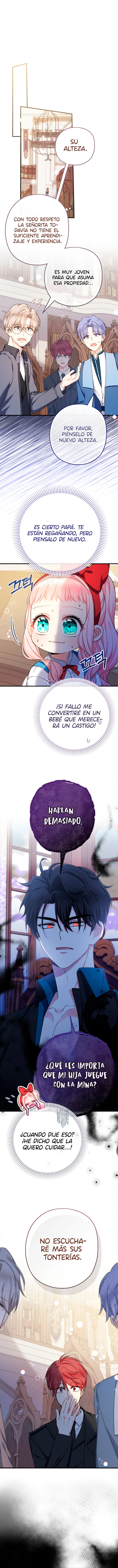 La Bebé Lleva Una Fantasía Romántica Con Dinero Capitulo 31 página 2