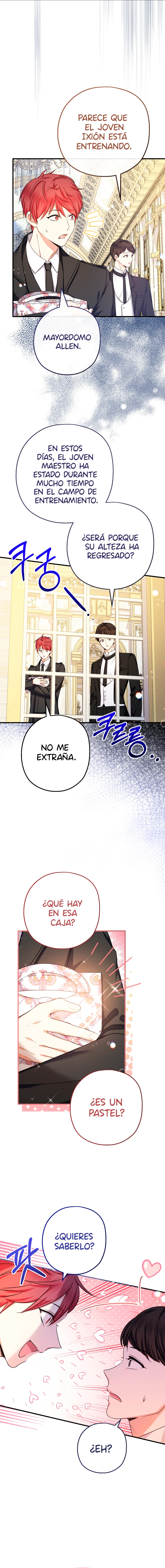 La Bebé Lleva Una Fantasía Romántica Con Dinero Capitulo 31 página 4