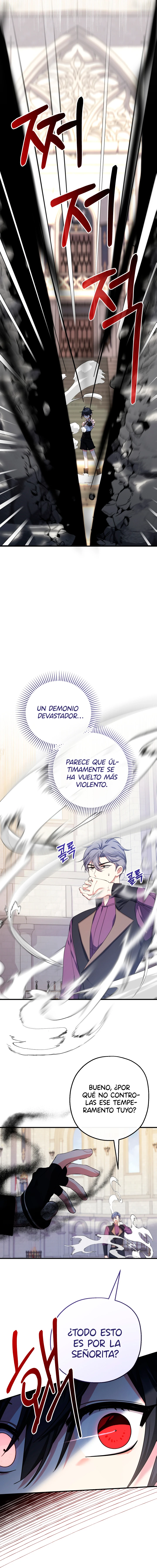 La Bebé Lleva Una Fantasía Romántica Con Dinero Capitulo 31 página 6