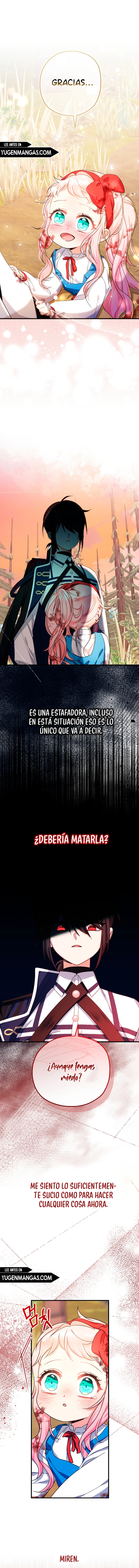 La Bebé Lleva Una Fantasía Romántica Con Dinero Capitulo 32 página 3