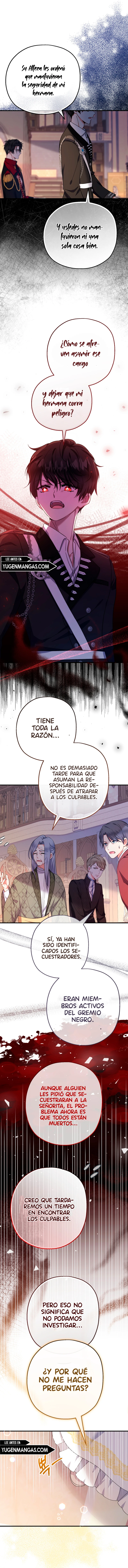 La Bebé Lleva Una Fantasía Romántica Con Dinero Capitulo 32 página 9