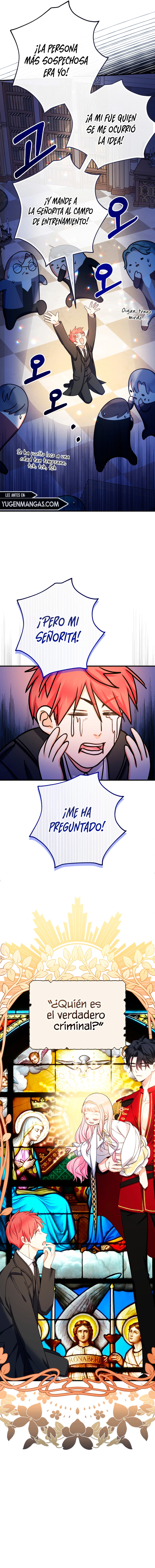 La Bebé Lleva Una Fantasía Romántica Con Dinero Capitulo 33 página 7