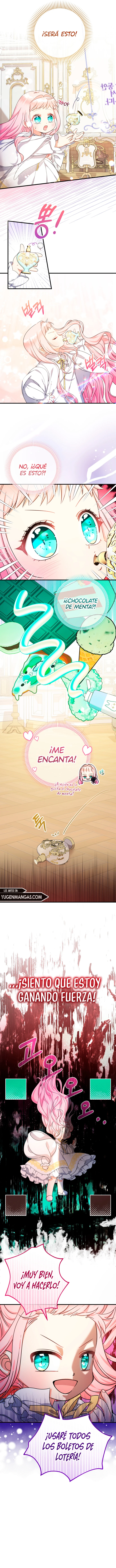 La Bebé Lleva Una Fantasía Romántica Con Dinero Capitulo 34 página 3