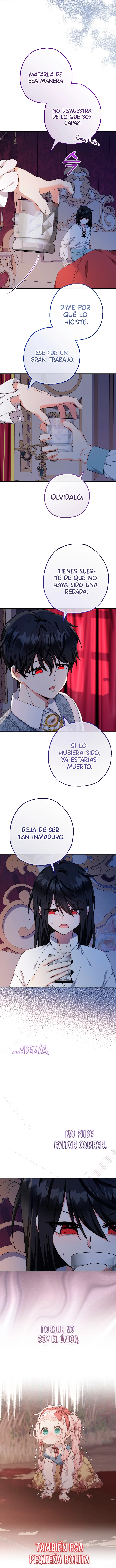 La Bebé Lleva Una Fantasía Romántica Con Dinero Capitulo 34 página 7
