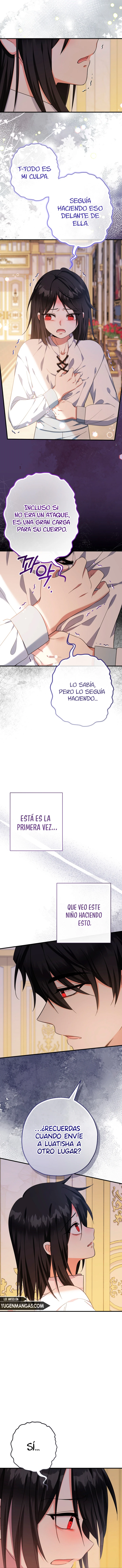 La Bebé Lleva Una Fantasía Romántica Con Dinero Capitulo 35 página 11