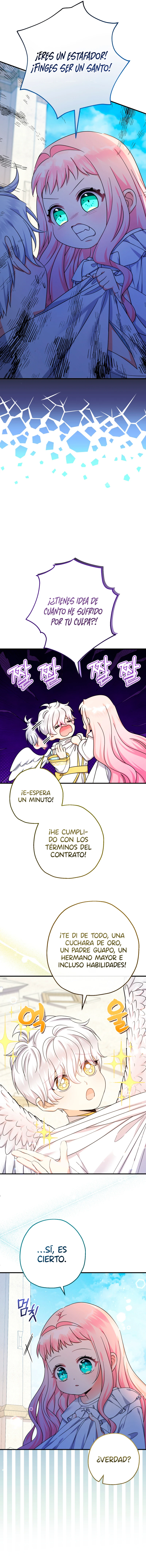 La Bebé Lleva Una Fantasía Romántica Con Dinero Capitulo 36 página 13