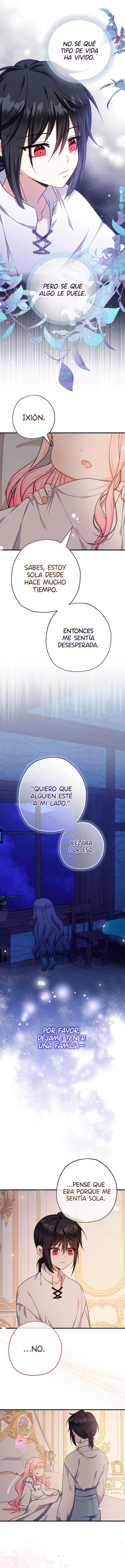 La Bebé Lleva Una Fantasía Romántica Con Dinero Capitulo 36 página 5