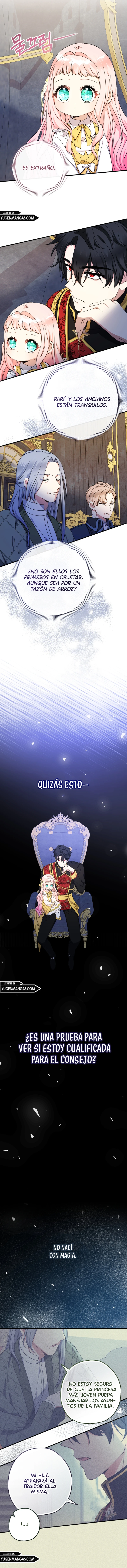 La Bebé Lleva Una Fantasía Romántica Con Dinero Capitulo 38 página 4