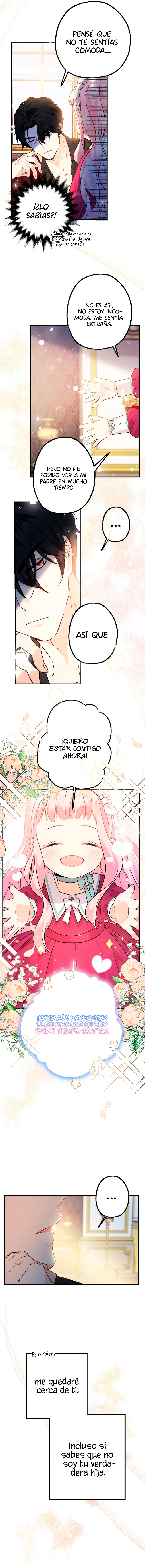 La Bebé Lleva Una Fantasía Romántica Con Dinero Capitulo 4 página 14