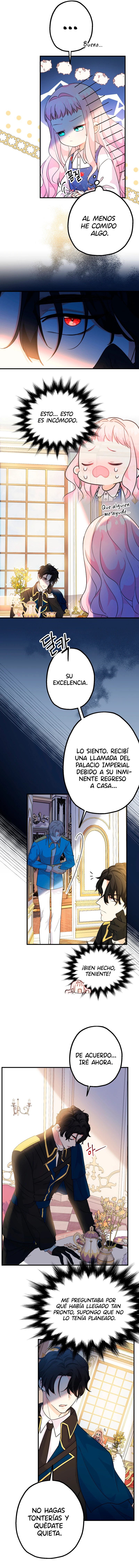 La Bebé Lleva Una Fantasía Romántica Con Dinero Capitulo 4 página 5