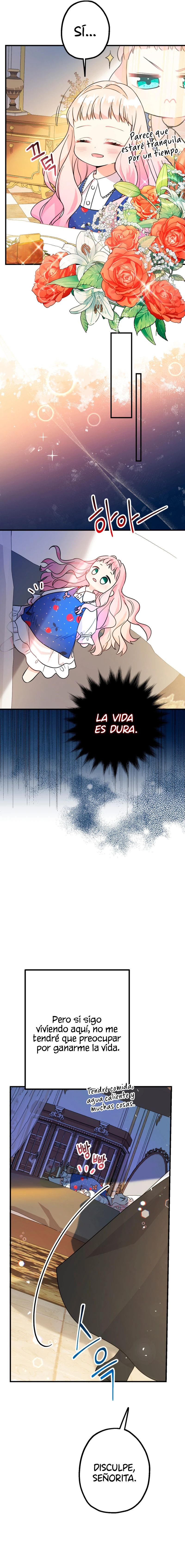 La Bebé Lleva Una Fantasía Romántica Con Dinero Capitulo 4 página 6
