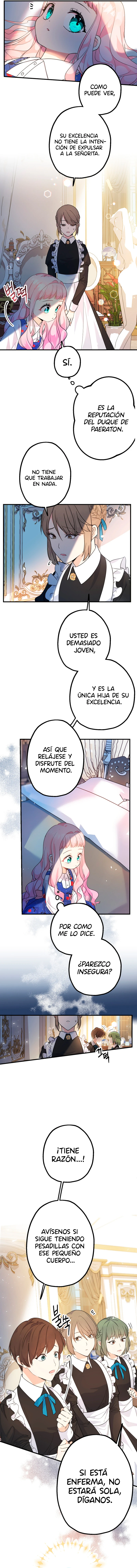 La Bebé Lleva Una Fantasía Romántica Con Dinero Capitulo 4 página 7