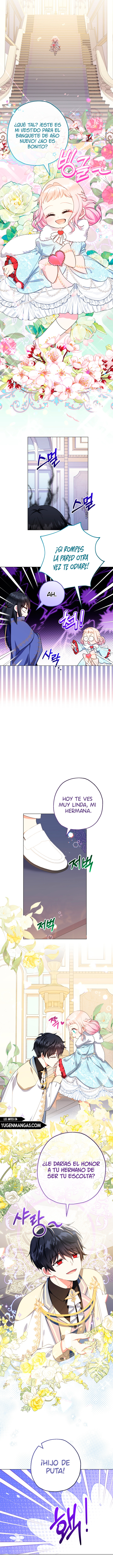La Bebé Lleva Una Fantasía Romántica Con Dinero Capitulo 45 página 3