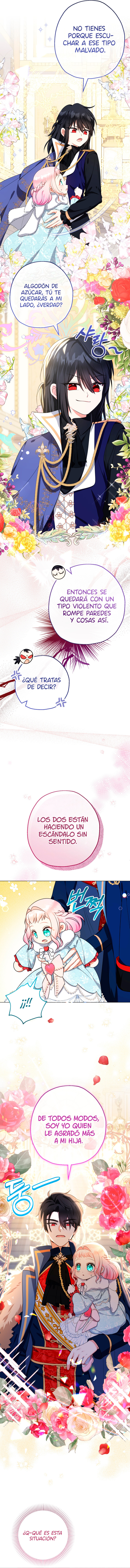 La Bebé Lleva Una Fantasía Romántica Con Dinero Capitulo 45 página 4