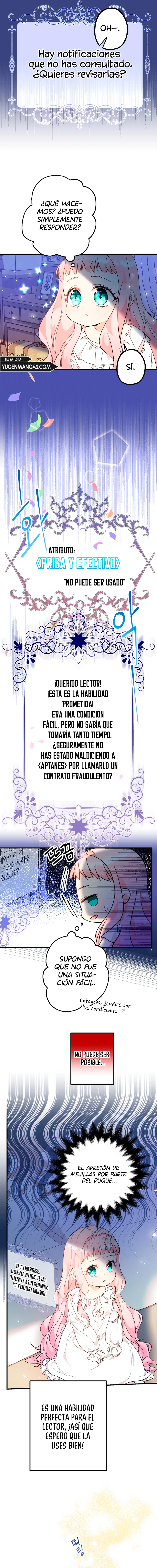 La Bebé Lleva Una Fantasía Romántica Con Dinero Capitulo 5 página 6