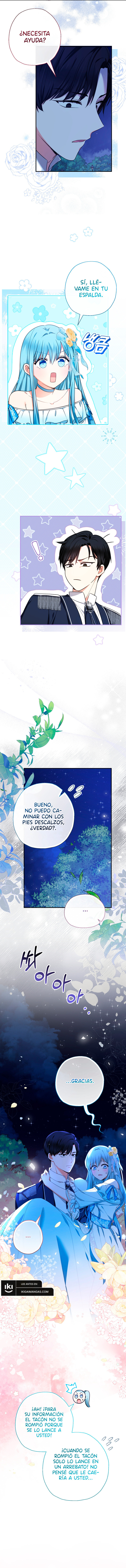 La Bebé Lleva Una Fantasía Romántica Con Dinero Capitulo 53 página 3