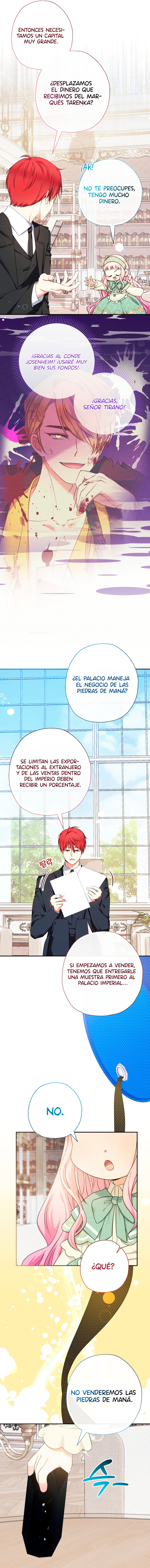 La Bebé Lleva Una Fantasía Romántica Con Dinero Capitulo 55 página 11