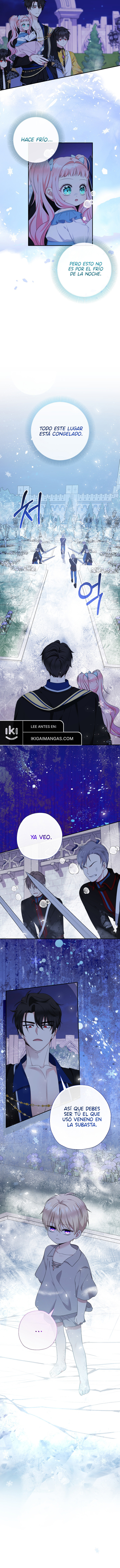 La Bebé Lleva Una Fantasía Romántica Con Dinero Capitulo 57 página 11