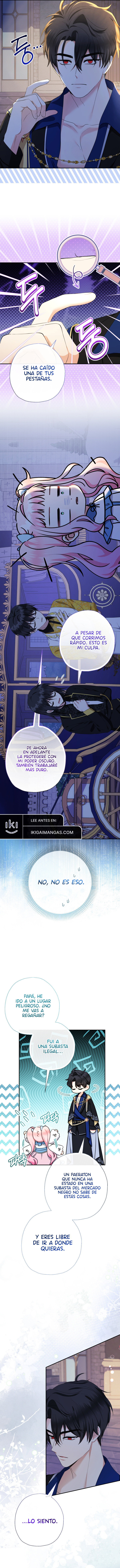 La Bebé Lleva Una Fantasía Romántica Con Dinero Capitulo 57 página 8