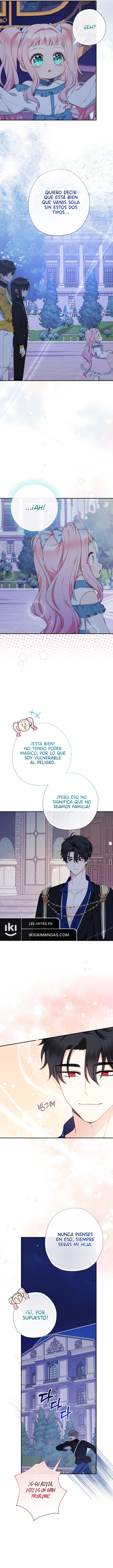 La Bebé Lleva Una Fantasía Romántica Con Dinero Capitulo 57 página 9