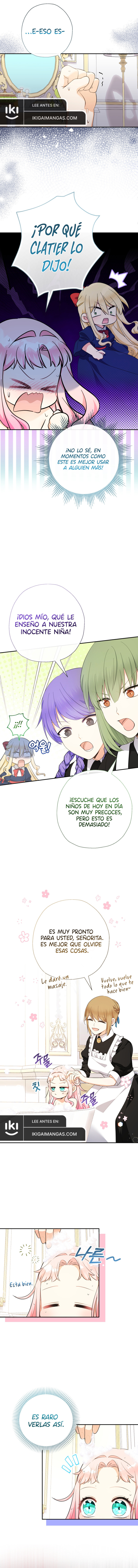 La Bebé Lleva Una Fantasía Romántica Con Dinero Capitulo 60 página 11